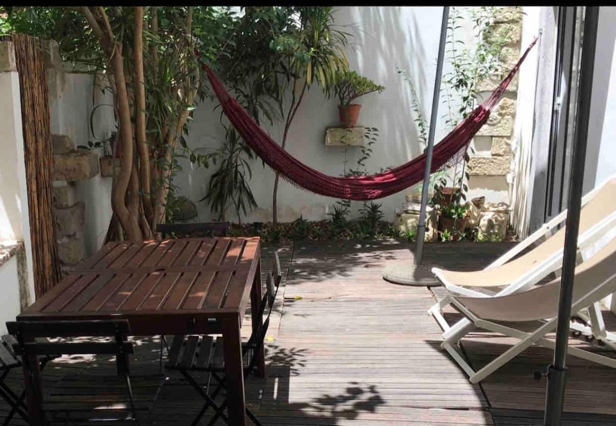 Quiet And Charming - With Yard, Center Apartamento Lisboa