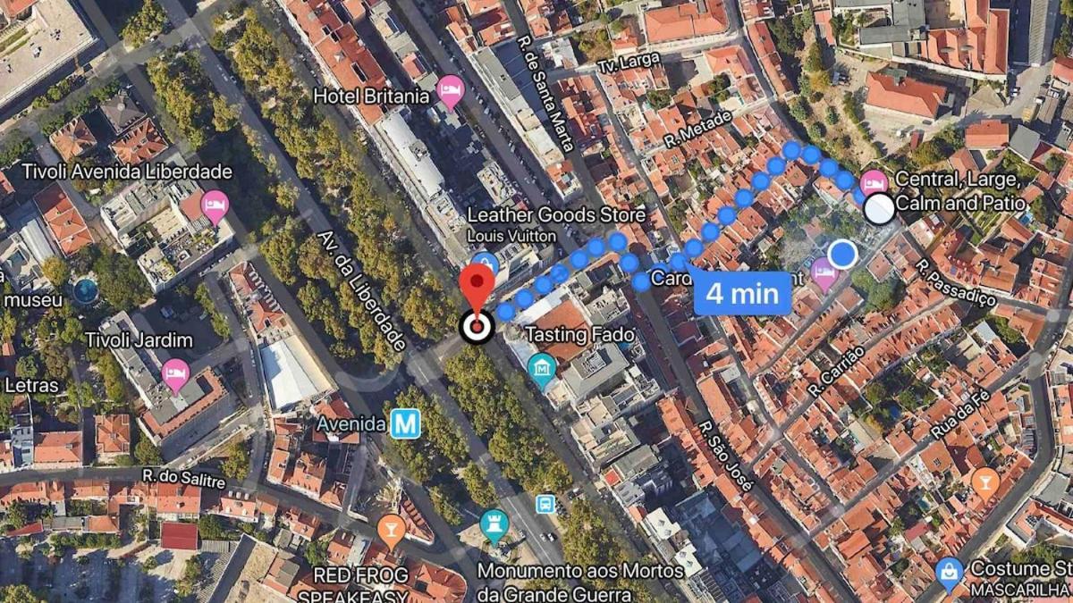 Apartamento Quiet And Charming - With Yard, Center Lisboa